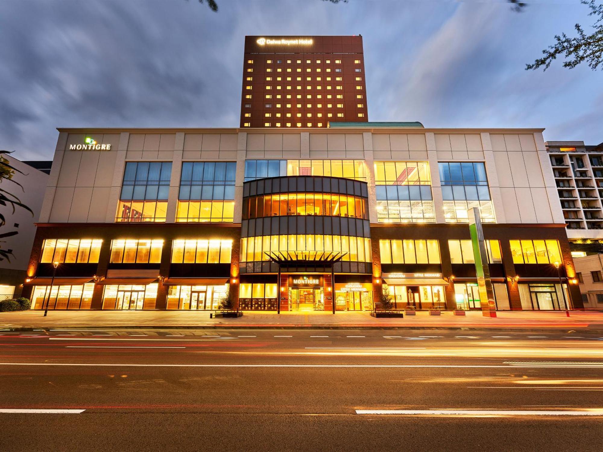 Daiwa Roynet Hotel Wakayama Eksteriør billede