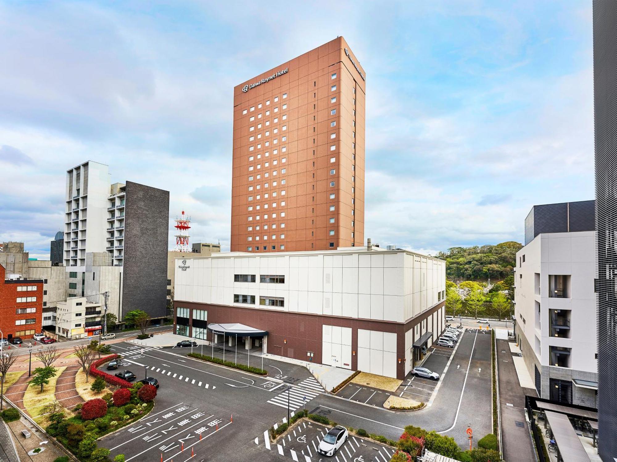 Daiwa Roynet Hotel Wakayama Eksteriør billede