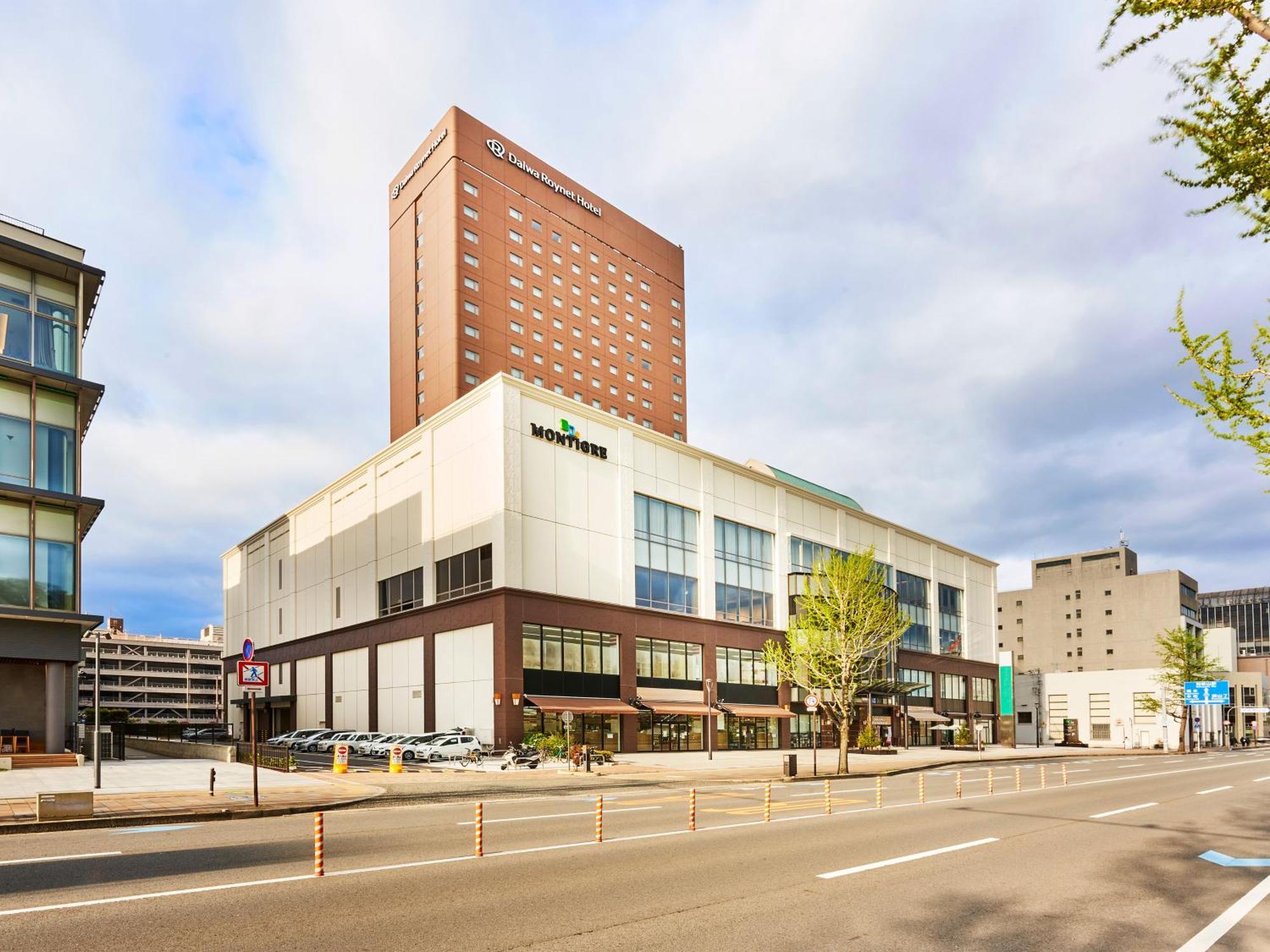 Daiwa Roynet Hotel Wakayama Eksteriør billede