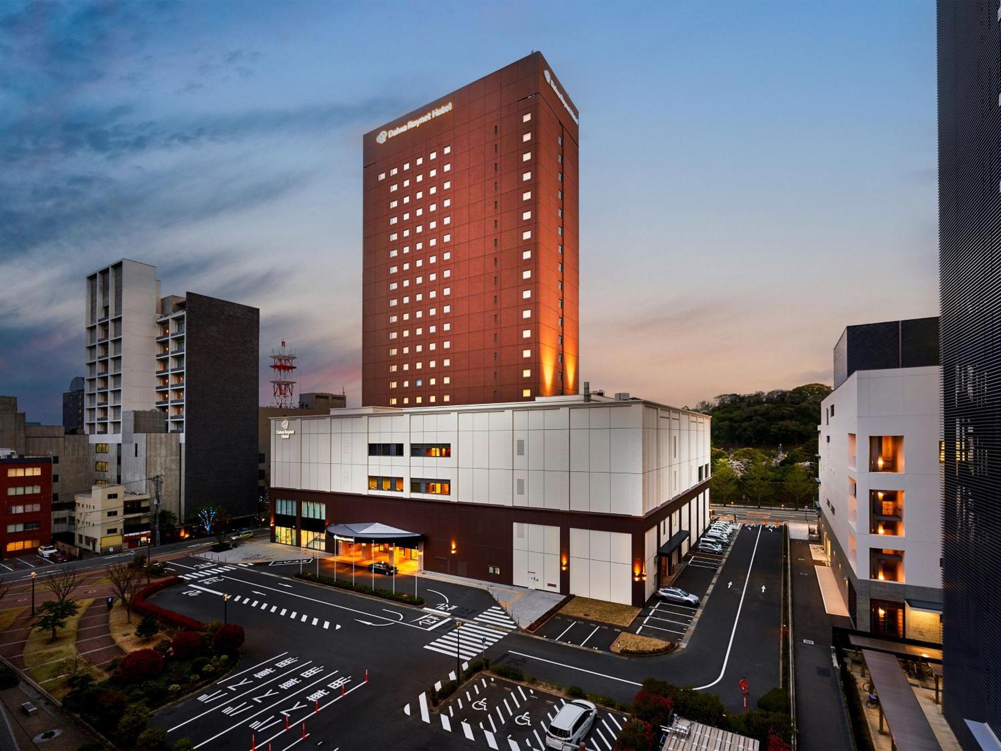 Daiwa Roynet Hotel Wakayama Eksteriør billede