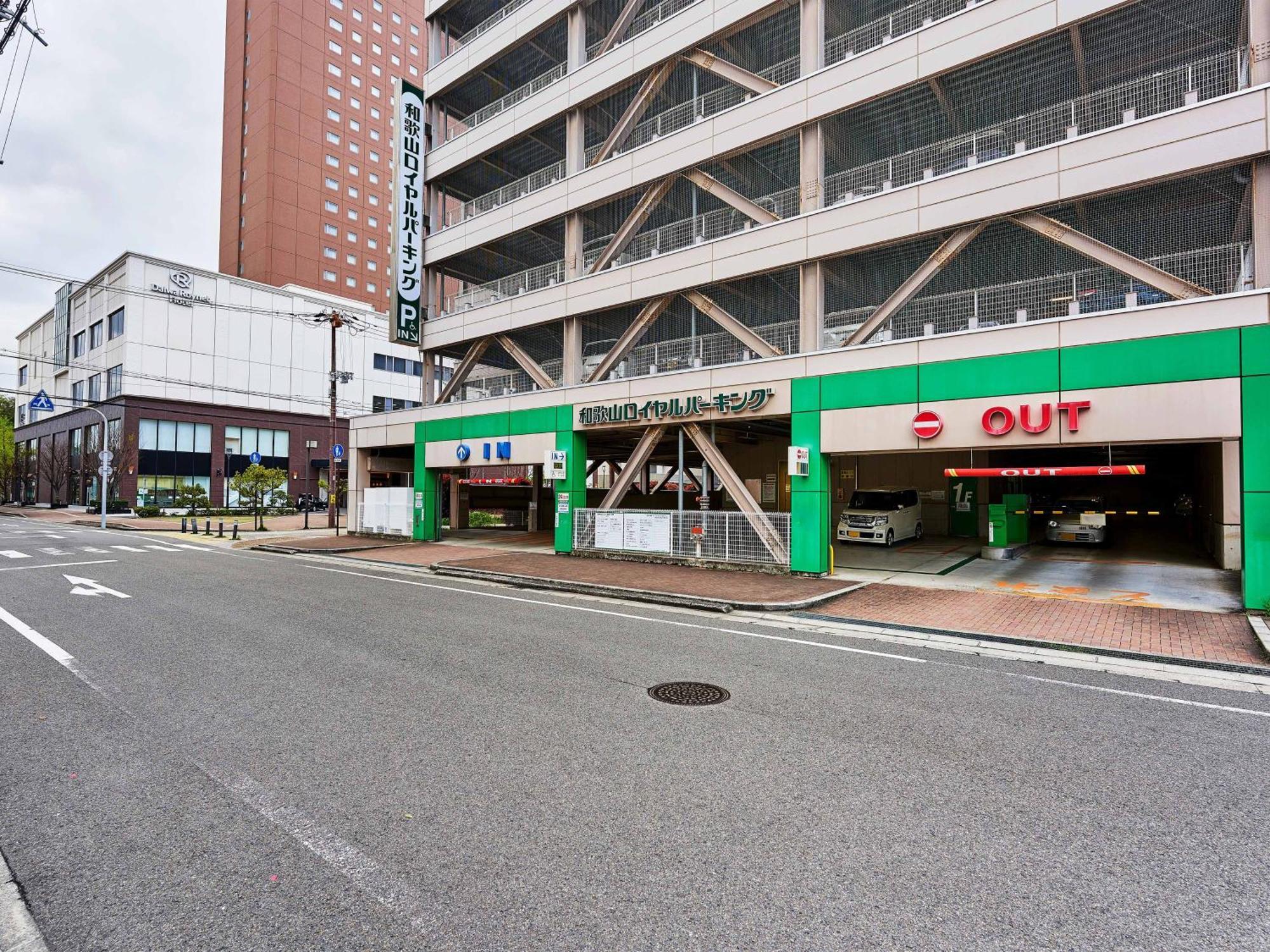 Daiwa Roynet Hotel Wakayama Eksteriør billede
